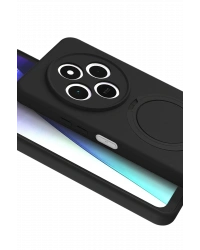 Newface Xiaomi Redmi 14C Regal Magsafe Standlı Kapak - Siyah