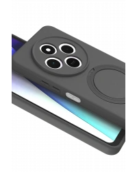 Newface Xiaomi Redmi 14C Regal Magsafe Standlı Kapak - Titan Gri