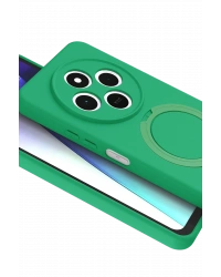 Newface Xiaomi Redmi 14C Regal Magsafe Standlı Kapak - Yeşil