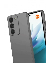 Newface Xiaomi Redmi 15 4G First Silikon - Gri