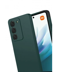 Newface Xiaomi Redmi 15 4G First Silikon - Koyu Yeşil