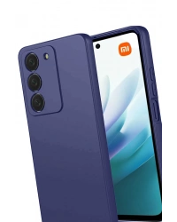 Newface Xiaomi Redmi 15 4G First Silikon - Lacivert