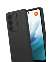 Newface Xiaomi Redmi 15 4G First Silikon - Siyah