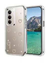 Newface Xiaomi Redmi 15 4G Fiyonk Desenli Kapak - Desen 10