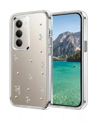 Newface Xiaomi Redmi 15 4G Fiyonk Desenli Kapak - Desen 4