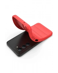 Newface Xiaomi Redmi 15 4G Optimum Silikon - Kırmızı