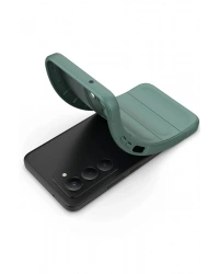 Newface Xiaomi Redmi 15 4G Optimum Silikon - Koyu Yeşil