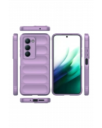 Newface Xiaomi Redmi 15 4G Optimum Silikon - Lila