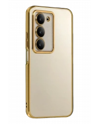 Newface Xiaomi Redmi 15 4G Razer Lensli Silikon - Gold