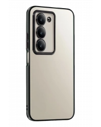 Newface Xiaomi Redmi 15 4G Razer Lensli Silikon - Siyah