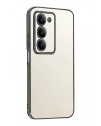 Newface Xiaomi Redmi 15 4G Razer Lensli Silikon - Titan Gri