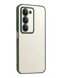 Newface Xiaomi Redmi 15 4G Razer Lensli Silikon - Yeşil