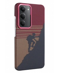 Newface Xiaomi Redmi 15 4G Vega Magsafe Kapak - Kırmızı