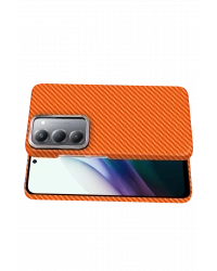 Newface Xiaomi Redmi 15 4G Vega Magsafe Kapak - Turuncu