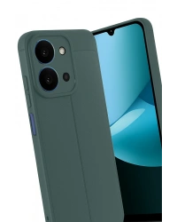 Newface Xiaomi Redmi 15C 4G Auto Focus Kapak - Koyu Yeşil