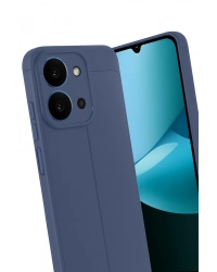 Newface Xiaomi Redmi 15C 4G Auto Focus Kapak - Lacivert