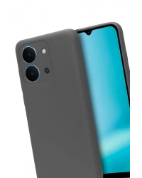 Newface Xiaomi Redmi 15C 4G First Silikon - Gri