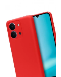 Newface Xiaomi Redmi 15C 4G First Silikon - Kırmızı