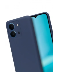 Newface Xiaomi Redmi 15C 4G First Silikon - Lacivert