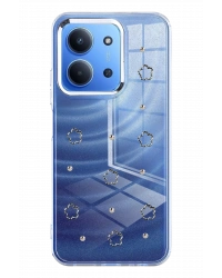 Newface Xiaomi Redmi 15C 4G Fiyonk Desenli Kapak - Desen 2