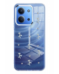 Newface Xiaomi Redmi 15C 4G Fiyonk Desenli Kapak - Desen 4