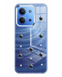 Newface Xiaomi Redmi 15C 4G Fiyonk Desenli Kapak - Desen 7