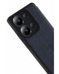 Newface Xiaomi Redmi 15C 4G Flip Cover - Lacivert