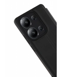 Newface Xiaomi Redmi 15C 4G Flip Cover - Siyah