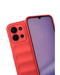 Newface Xiaomi Redmi 15C 4G Optimum Silikon - Kırmızı