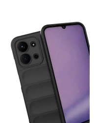 Newface Xiaomi Redmi 15C 4G Optimum Silikon - Siyah