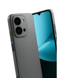 Newface Xiaomi Redmi 15C 4G Thermax Silikon Kılıf - Gri