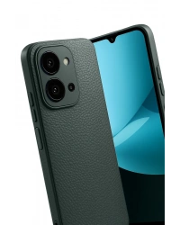 Newface Xiaomi Redmi 15C 4G Thermax Silikon Kılıf - Koyu Yeşil