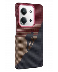 Newface Xiaomi Redmi 15C 4G Vega Magsafe Kapak - Kırmızı