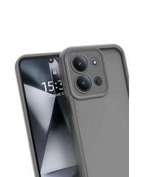 Newface Xiaomi Redmi 15C 4G Viera Silikon - Gri