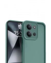 Newface Xiaomi Redmi 15C 4G Viera Silikon - Koyu Yeşil