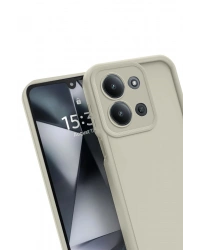 Newface Xiaomi Redmi 15C 4G Viera Silikon - Krem