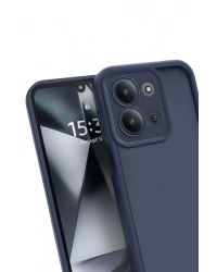 Newface Xiaomi Redmi 15C 4G Viera Silikon - Lacivert