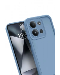 Newface Xiaomi Redmi 15C 4G Viera Silikon - Mavi