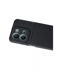 Newface Xiaomi Redmi 15C 5G Auto Focus Karbon Kapak - Siyah