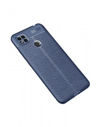 Newface Xiaomi Redmi 9C Kılıf Auto Focus Kapak - Lacivert