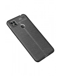 Newface Xiaomi Redmi 9C Kılıf Auto Focus Kapak - Siyah