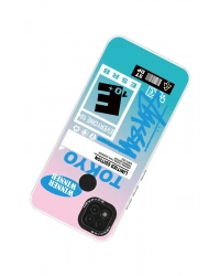 Newface Xiaomi Redmi 9C Kılıf Estoril Desenli Kapak - Estoril - 1