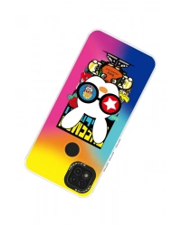 Newface Xiaomi Redmi 9C Kılıf Estoril Desenli Kapak - Estoril - 10