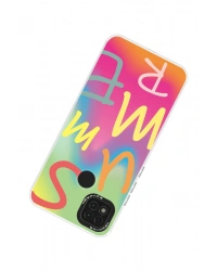 Newface Xiaomi Redmi 9C Kılıf Estoril Desenli Kapak - Estoril - 3