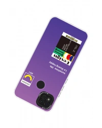 Newface Xiaomi Redmi 9C Kılıf Estoril Desenli Kapak - Estoril - 4