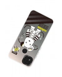 Newface Xiaomi Redmi 9C Kılıf Estoril Desenli Kapak - Estoril - 7