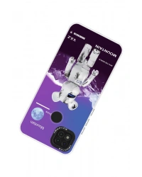 Newface Xiaomi Redmi 9C Kılıf Estoril Desenli Kapak - Estoril - 8