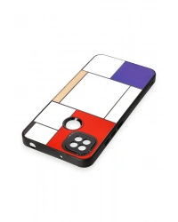 Newface Xiaomi Redmi 9C Kılıf Mirror Desenli Kapak - Mirror - 9