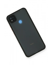 Newface Xiaomi Redmi 9C Kılıf Montreal Silikon Kapak - Siyah
