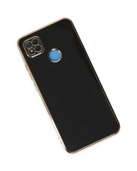 Newface Xiaomi Redmi 9C Kılıf Volet Silikon - Siyah